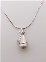 Pendentif Recarlo Femme in Or Perla ZC 060 - ZC 060